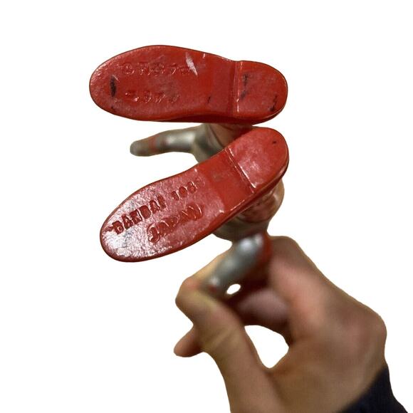 Vintage Ultraman Yullian Ultraman 80 Figure 1988 Yulian Ultra Hero Bandai 6.5” - Picture 7 of 7